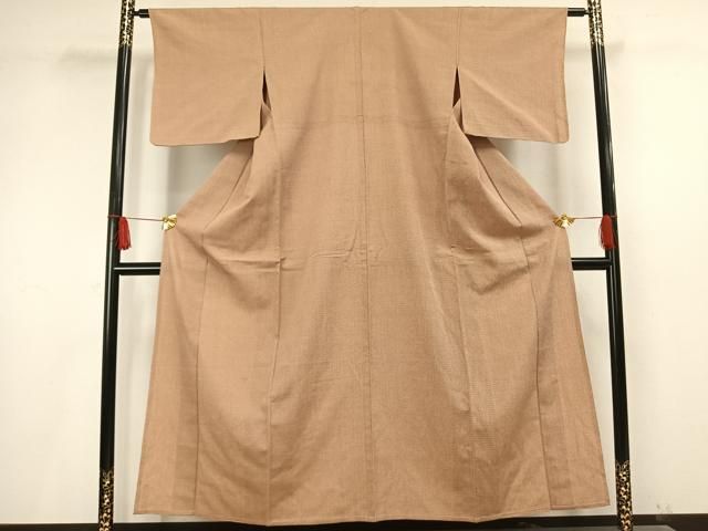 平和屋着物▽本塩沢 単衣 蚊絣 正絹 逸品 AAAV8477fy - メルカリ