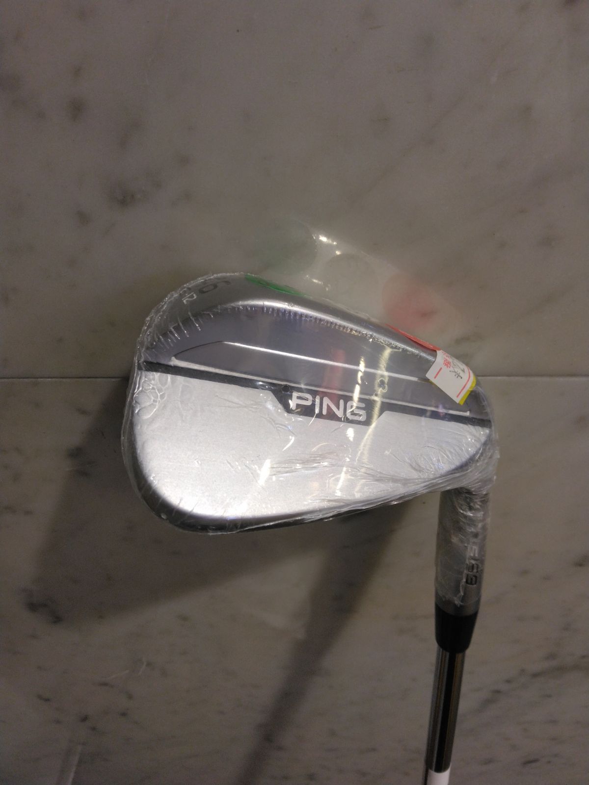 Wg ピン PING s159 ウェッジ メンズ 右用 46°|S-12 クローム仕上げ N.S.PRO 950GH neo スチールシャフト 新橋店