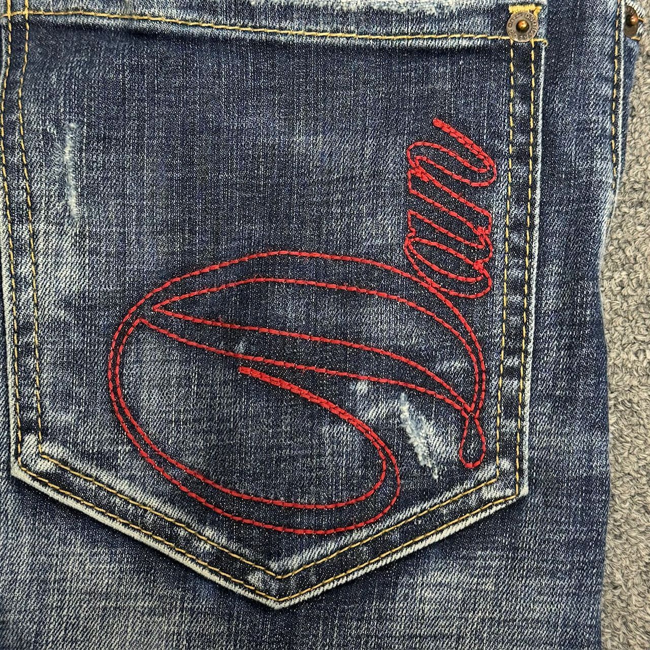 DSQUARED2 SEXY TWIST JEAN セクシーツイストジーンズ デニム
