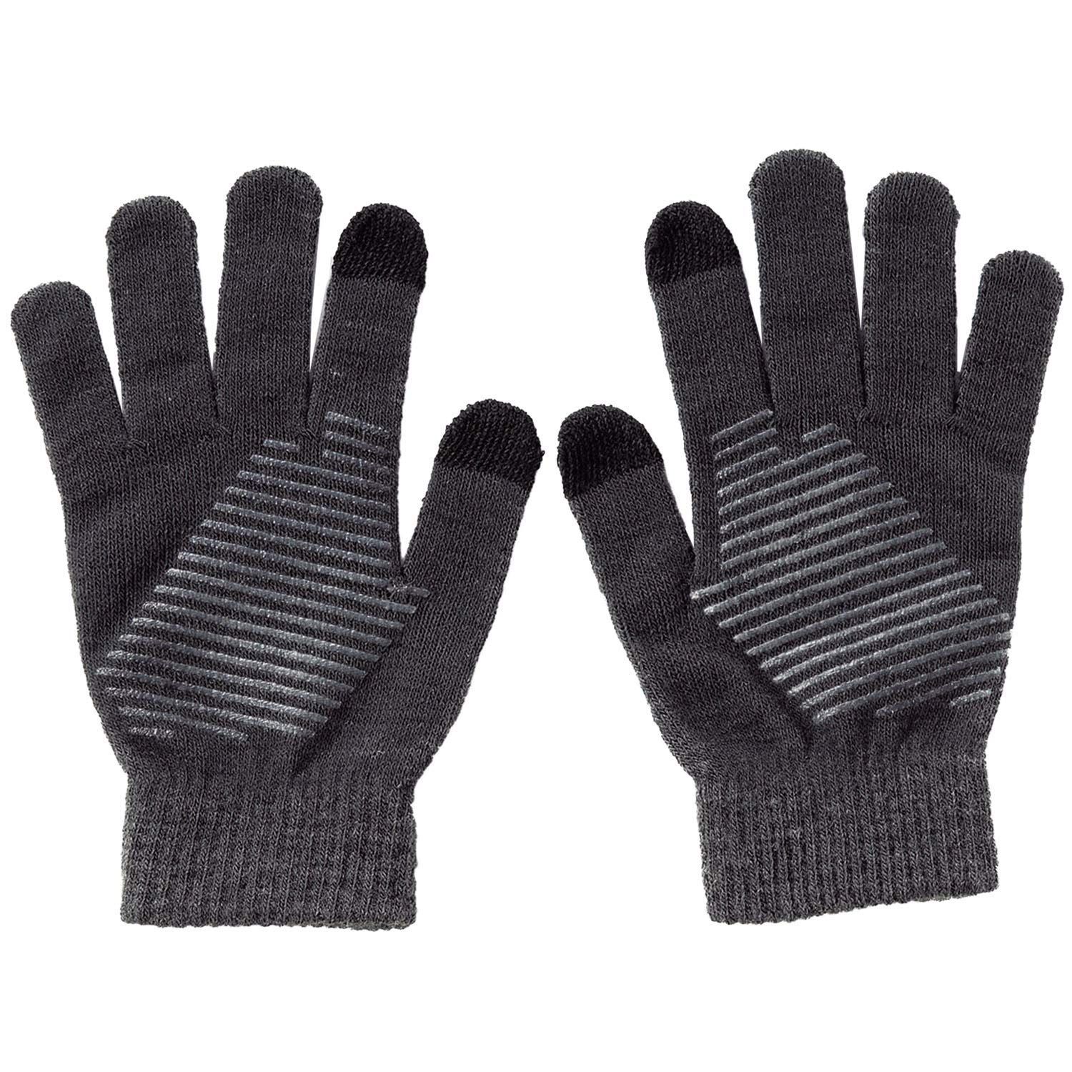 スマートフォン グローブ リマーク グレー