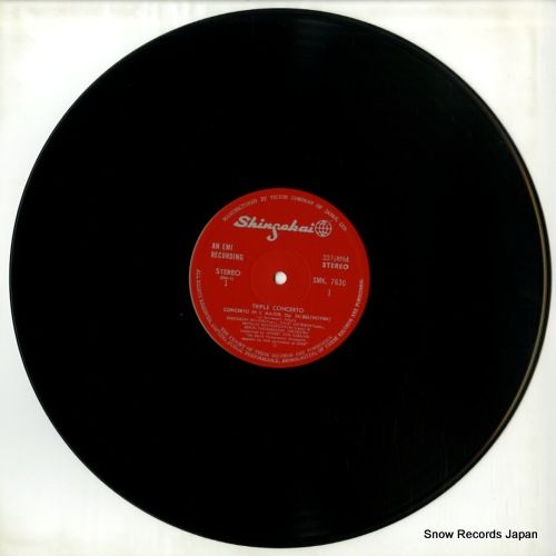 ヘルベルト・フォン・カラヤン　アルバム　レコード LP レコード カラヤンのブルックナー/交響曲第6番 仏DGG 3312