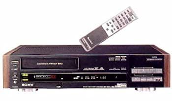 中古】SONY EDV-5000 ベータビデオデッキ SONYベータ・デッキ