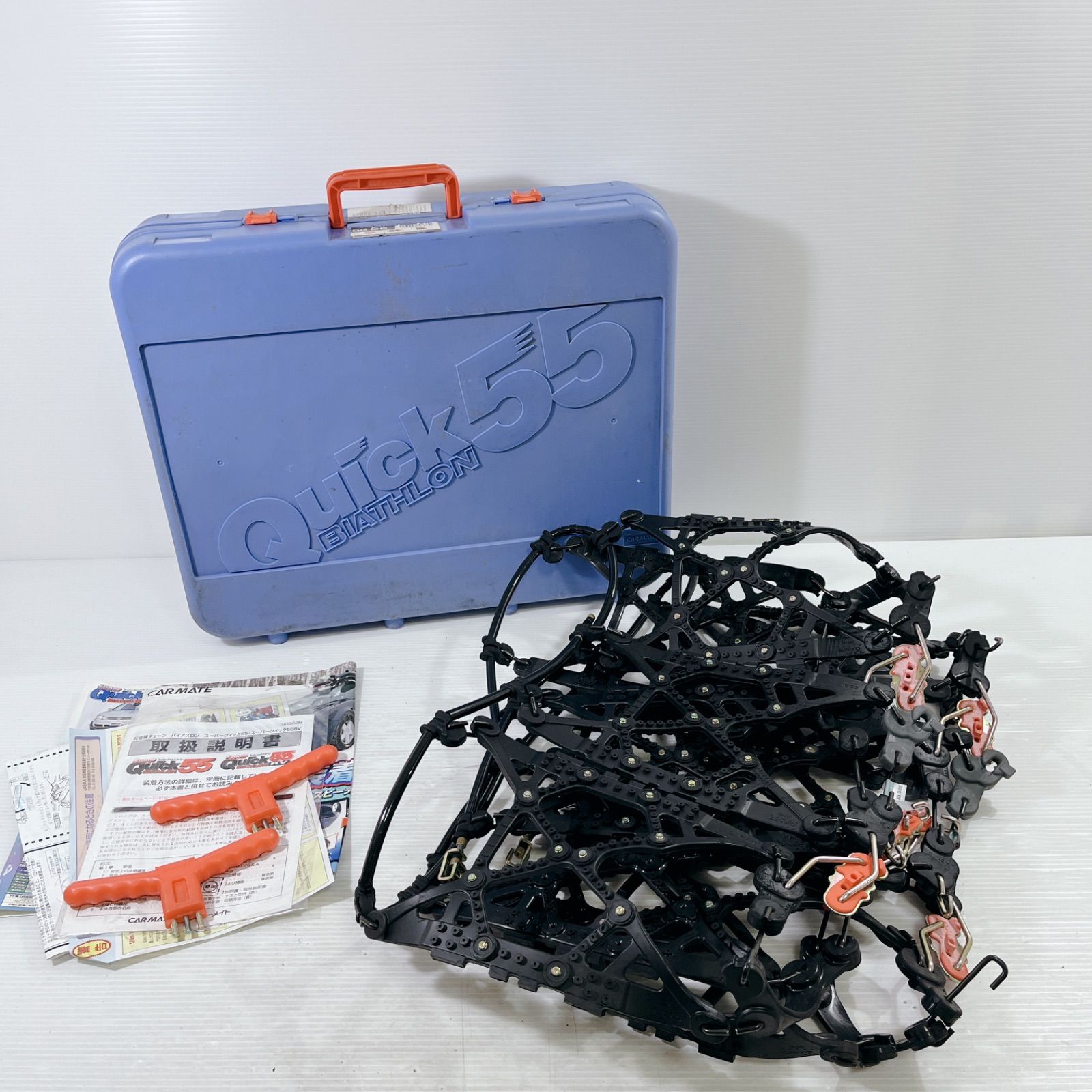 quick55 カーメイト quick55 非金属タイヤチェーン Quick55 quick55 カーメイト quick55 非金属タイヤチェーン Quick55