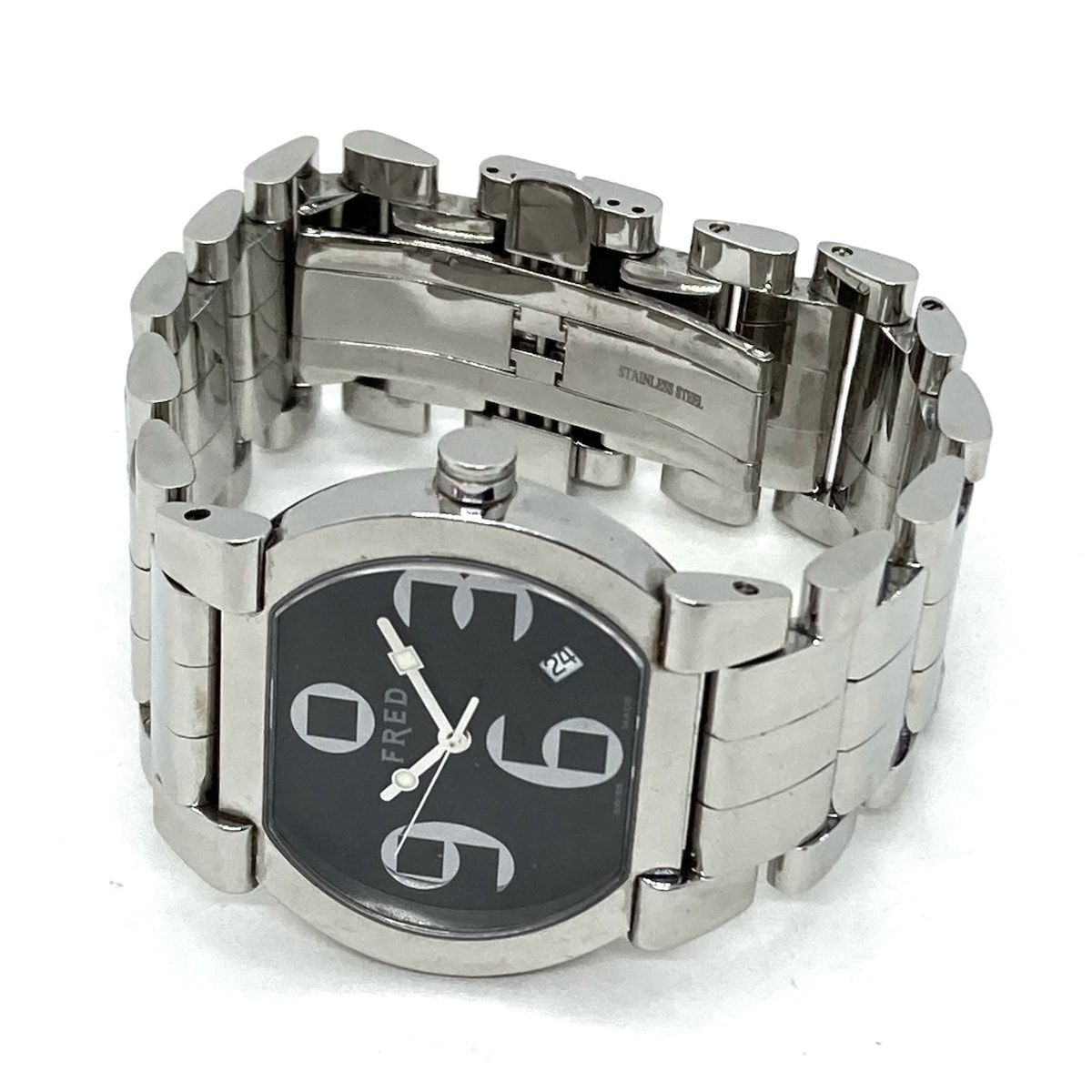 FRED(フレッド) 腕時計 ムーブワン FD014110 レディース 黒 - メルカリ