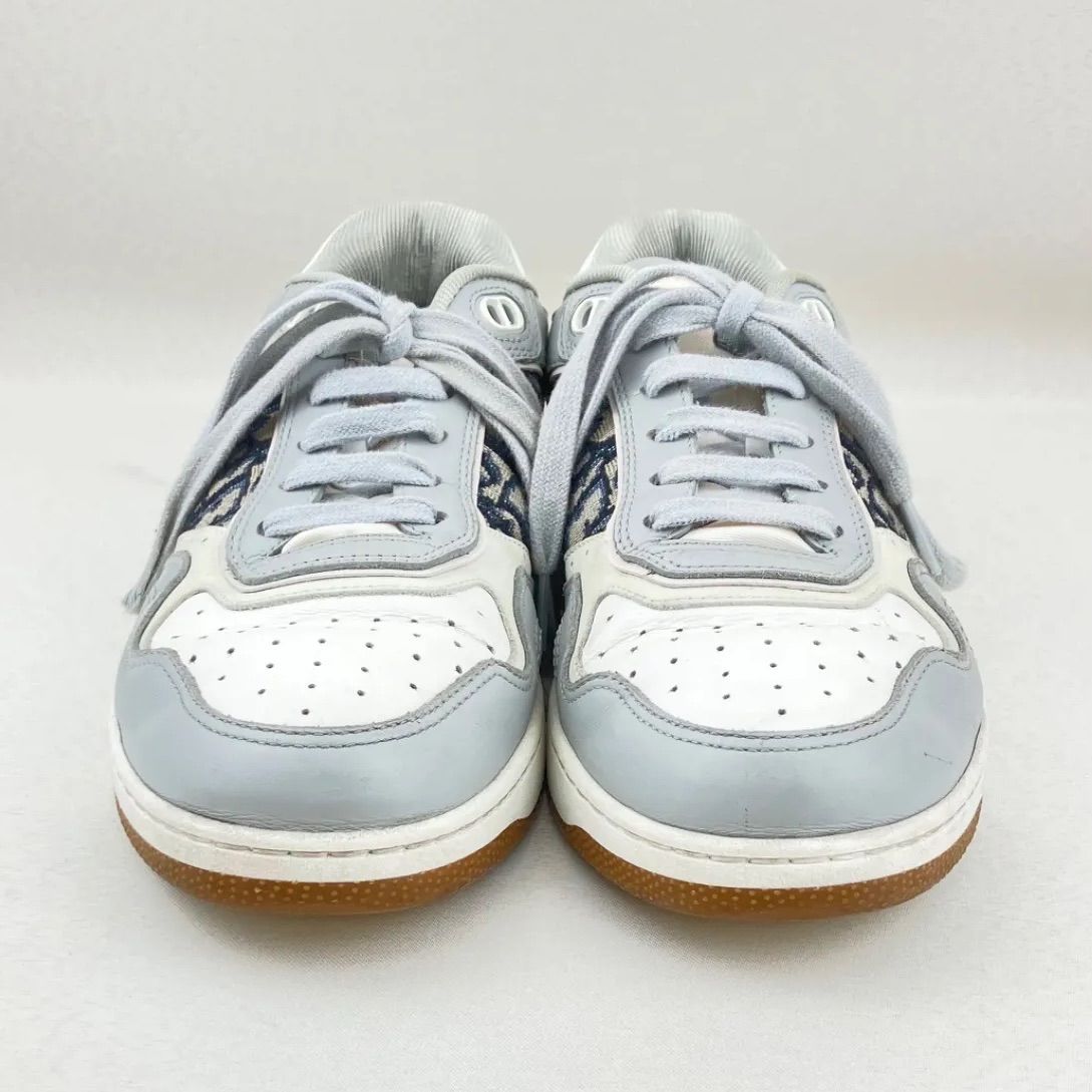 人気【美品】DIOR ディオール B27 ロートップスニーカー スムース  