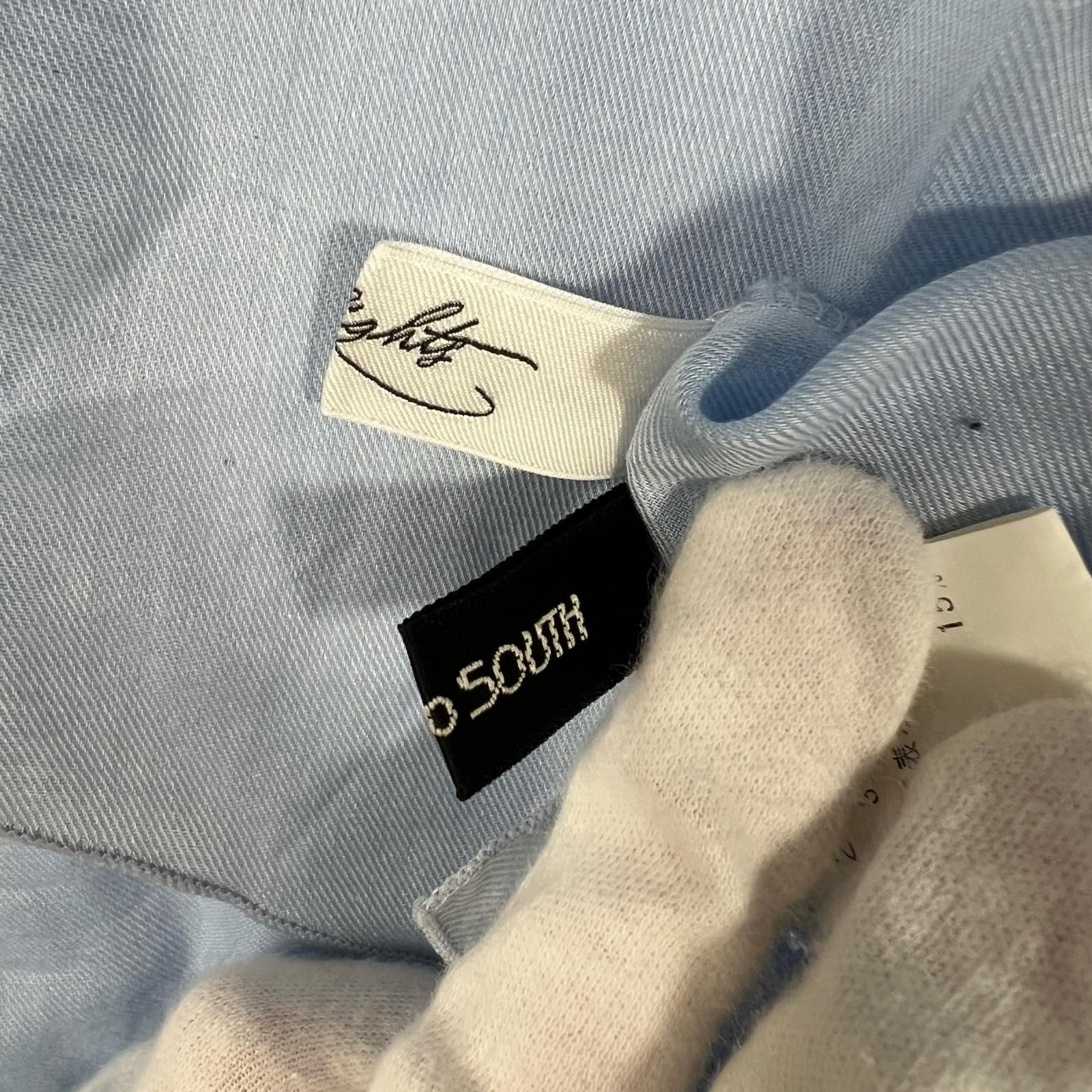 South South South South タンクトップ コットン ブルー レディース 38【古着】【中古】 South South South South レディース タンクトップ コットン ブルー 38