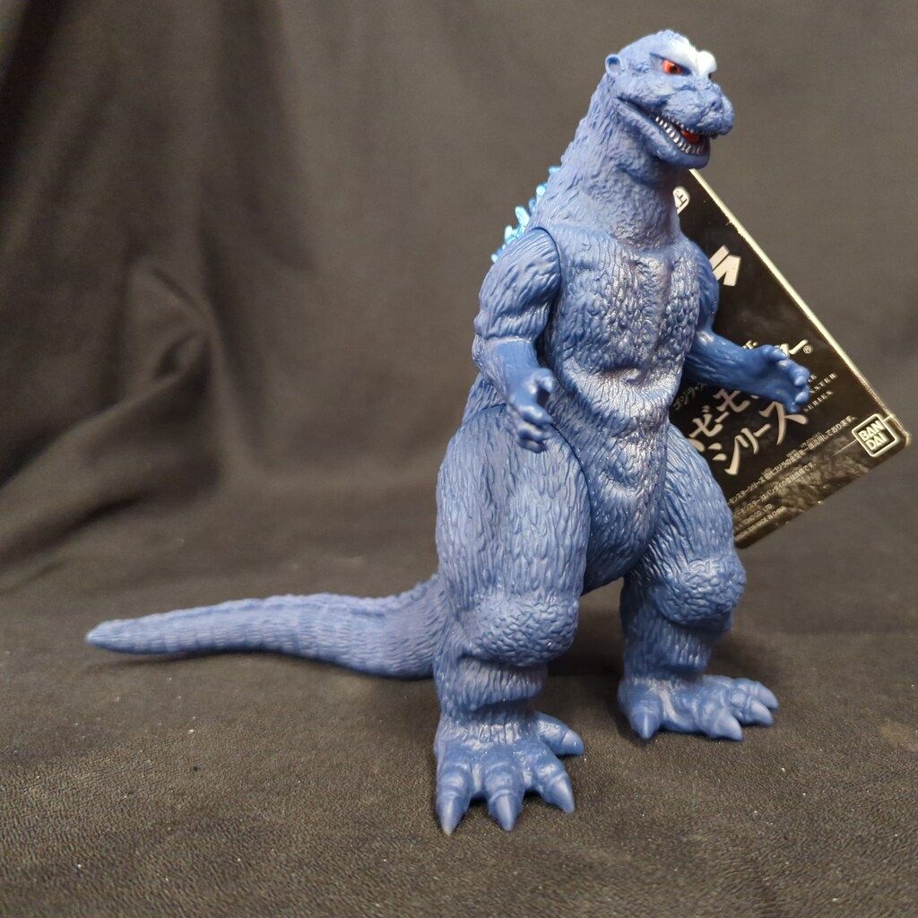ムービーモンスターシリーズ ゴジラ (1954) ソフビ レトロブルーver ムービーモンスターシリーズ ゴジラ (1954) ソフビ レトロブルー