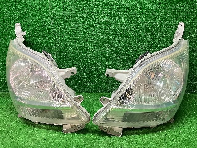 ダイハツ　L175S/L185S　ムーヴ　ヘッドライト　左右　ハロゲン　P6708　レベ付き　241220239