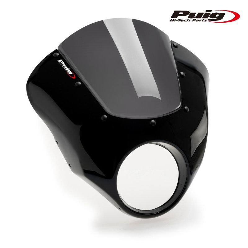 Puig 21098F SEMIFARINGS DARK NIGHT [DARK SMOKE] プーチ セミフェアリング ダークナイト Dark Night - Puig Hi-Tech Parts