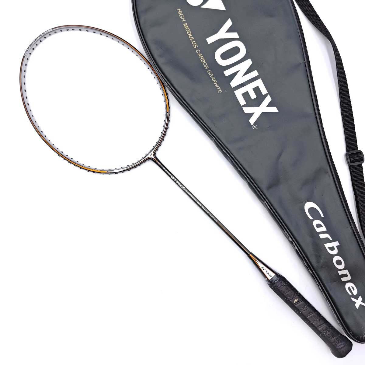 YONEX バドミントン ラケット Carbonex 20 2U G4 YONEX CARBONEX 20 2U-G4 BADMINTON RACKET VINTAGE EARLY MODEL