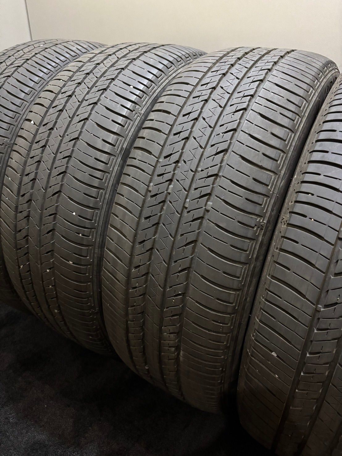 車 ☆225/55R18 BRIDGESTONE/ECOPIA H/L 422 Plus 20年 夏タイヤ