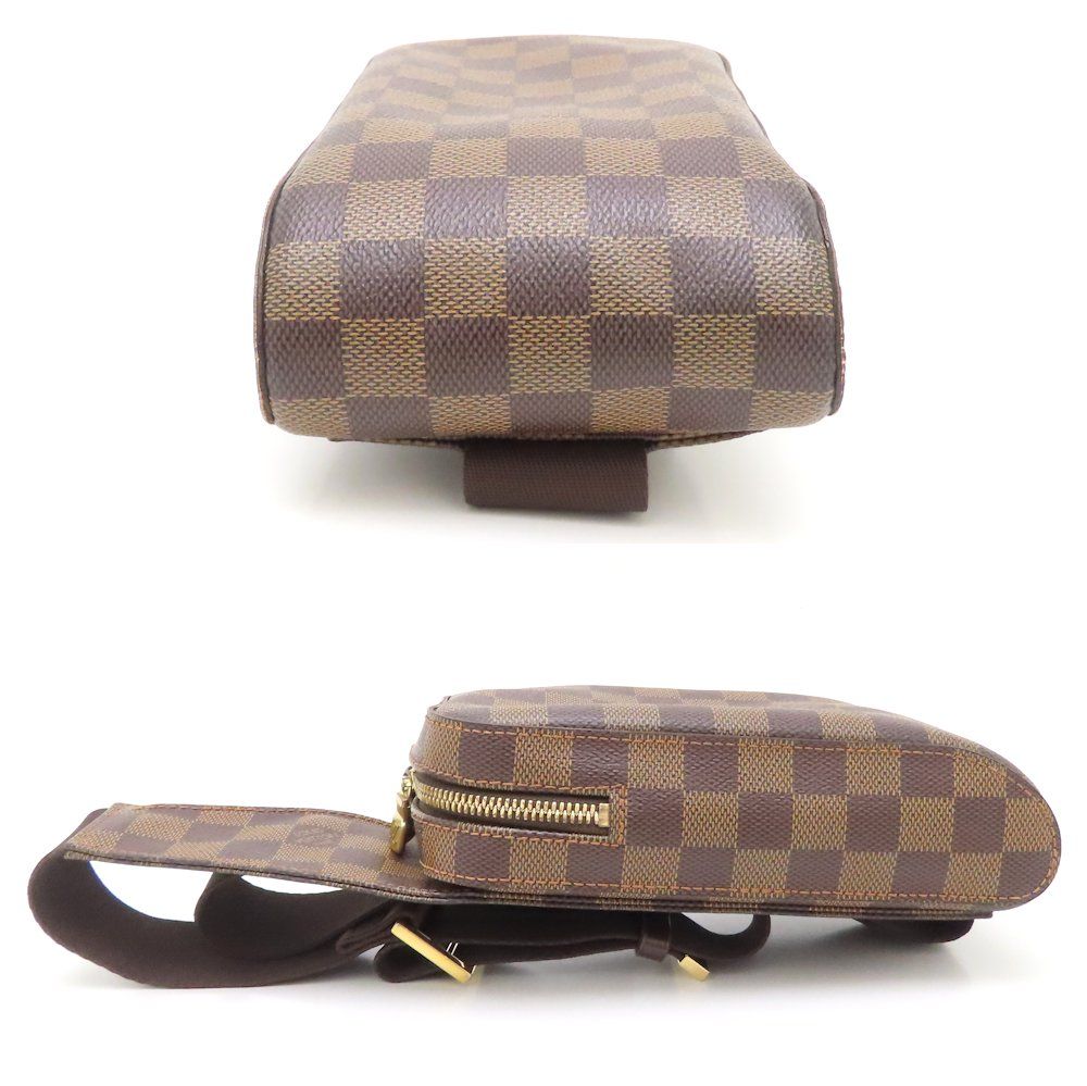 LOUIS VUITTON ルイヴィトン ダミエ ジェロニモス N51994 ボディ