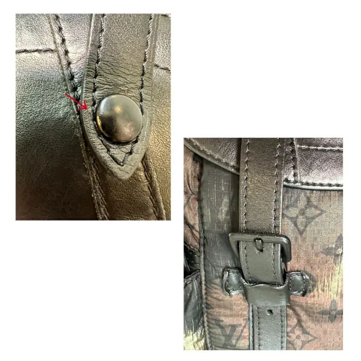 中古良品】LOUIS VUITTON ルイヴィトン クリストファーPM リュック