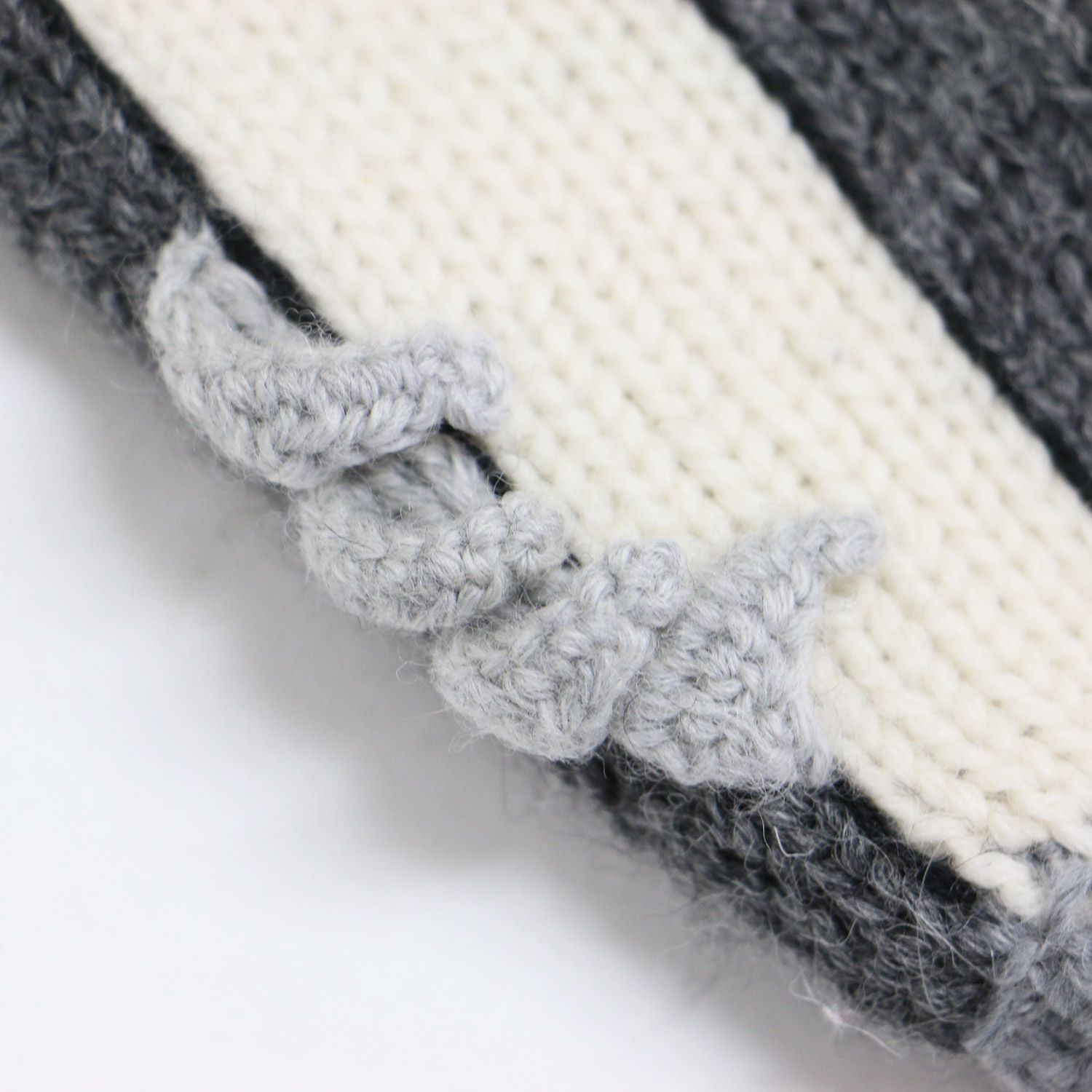 mina perhonen ミナペルホネン 手袋 グレー系 サイズ:FREE | ニット  