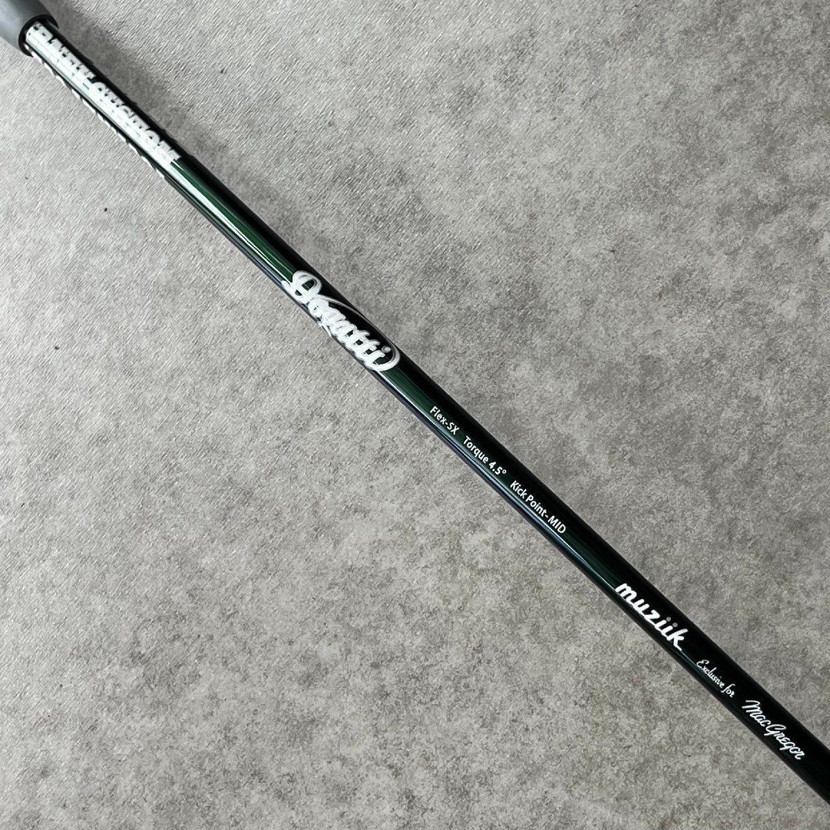 ◎J493 カバー付き Macgregor Eye-O-Matic ターニークラシック M85 