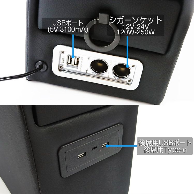 コンソールボックス