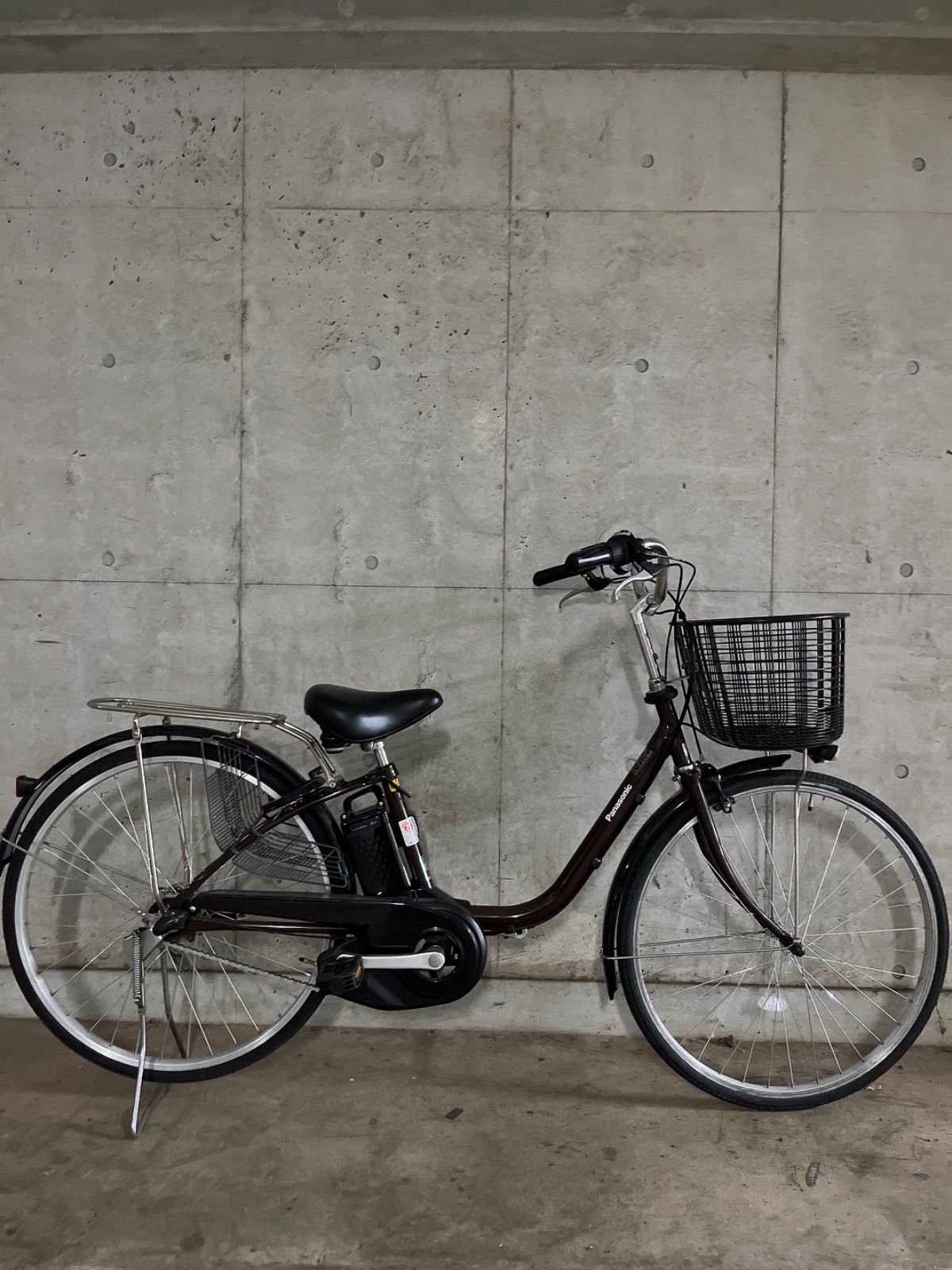###直接引き取り限定### 都内、神奈川一部地域自社配送可  電動アシスト自転車 ビビ・YX ViVi・YX チェスナットブラウン BE-9ELSX632