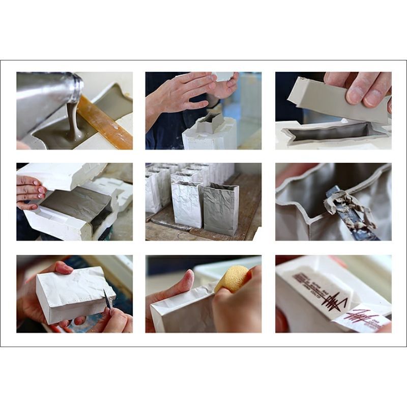 新品】ニュークリンクルスーパーバッグ/ホワイト/L/14.5cm/小松