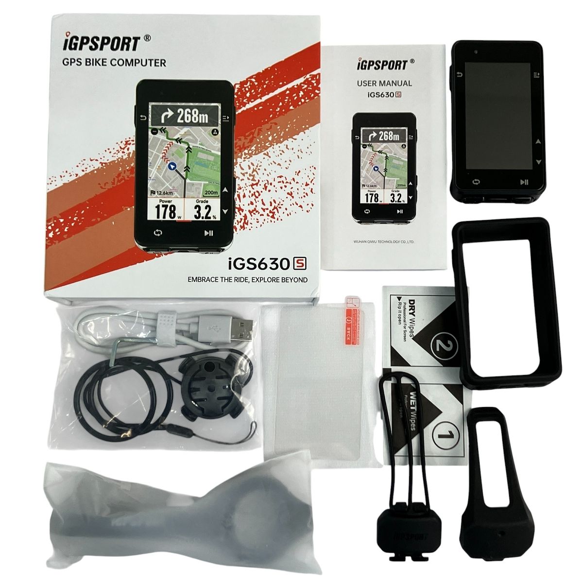 iGPSPORT iGS630S ナビゲーション サイクルコンピューター N10419223