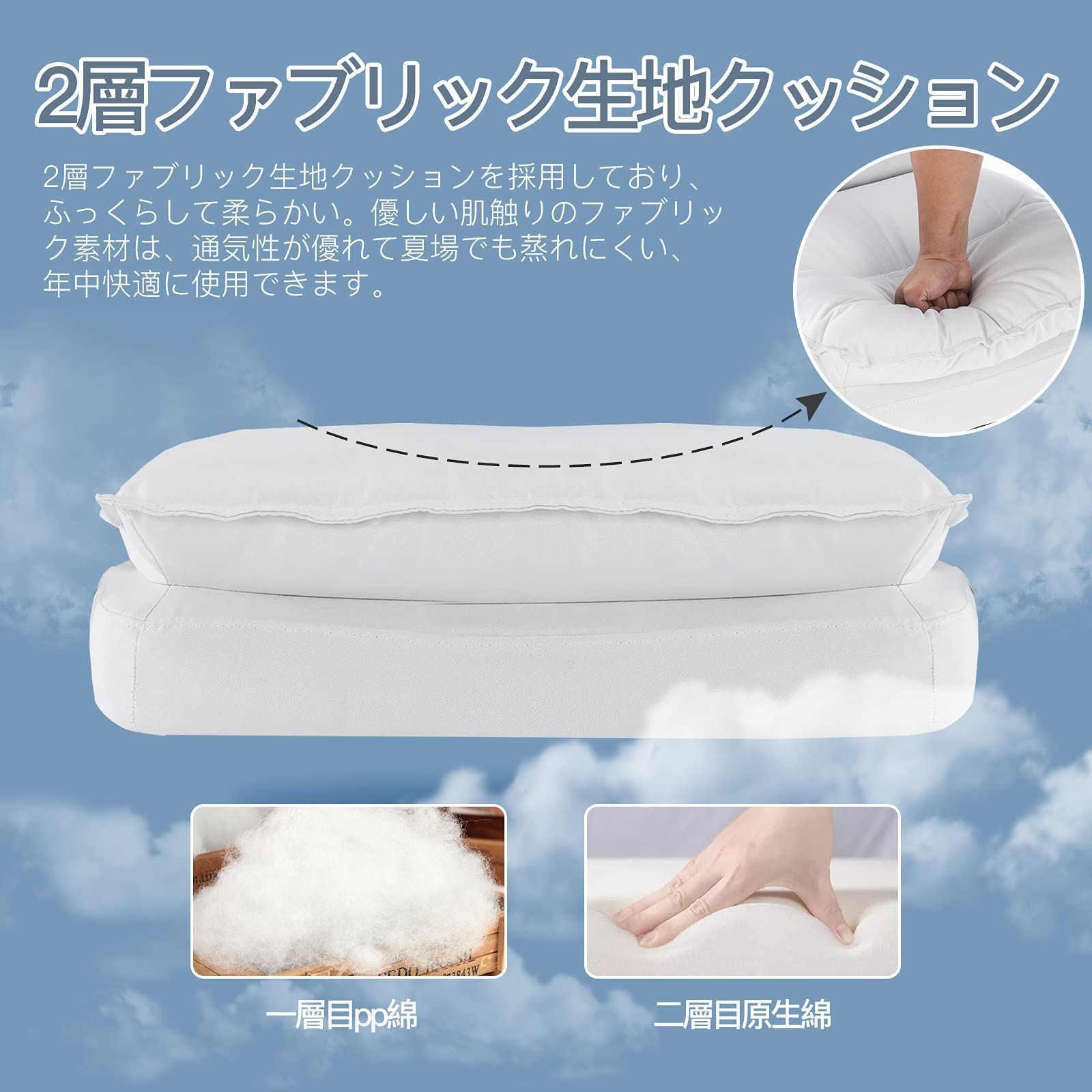 ひじ掛け付き ホワイト