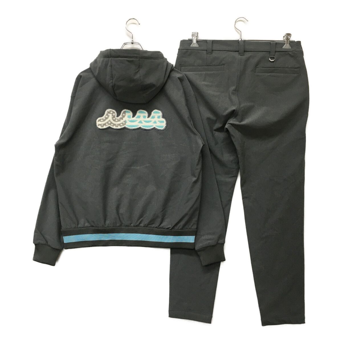 MUTAMARINE グレー セットアップ　サイズL MUTAMARINE グレー セットアップサイズL