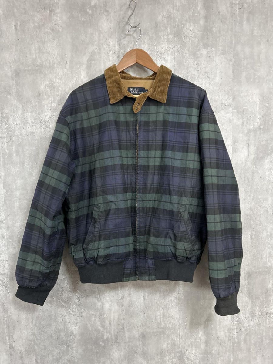 Ralph Lauren チェック柄 ジャケット Mサイズ　短丈 Ralph Lauren チェック柄 ジャケット Mサイズ 短丈 LAUREN RALPH