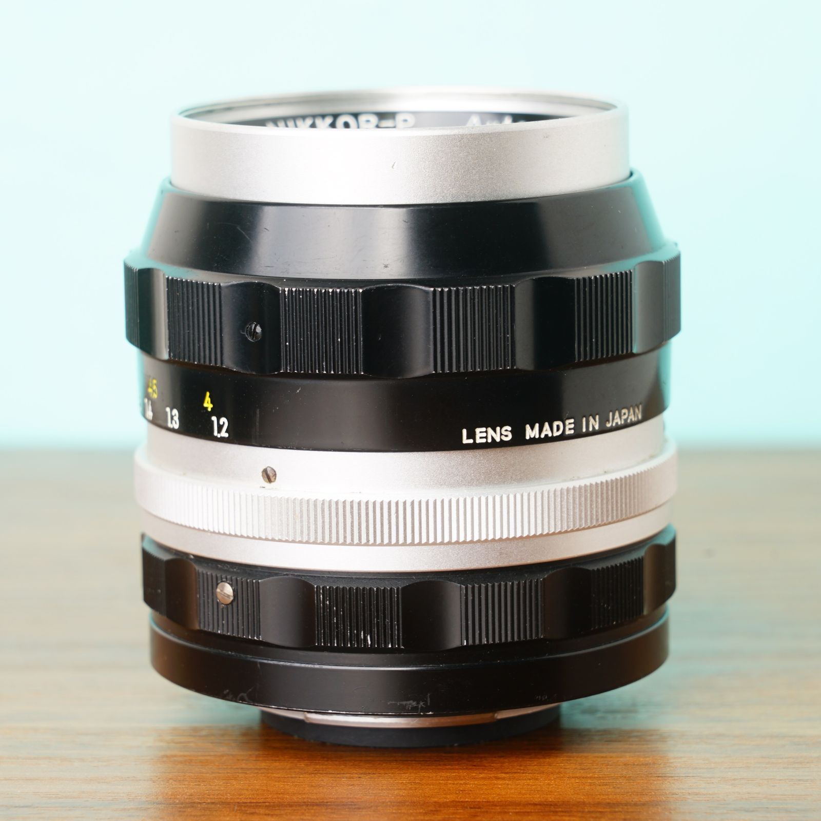 Nikon NIKKOR-P 105mm f2.5 オールドレンズ #99 - メルカリ