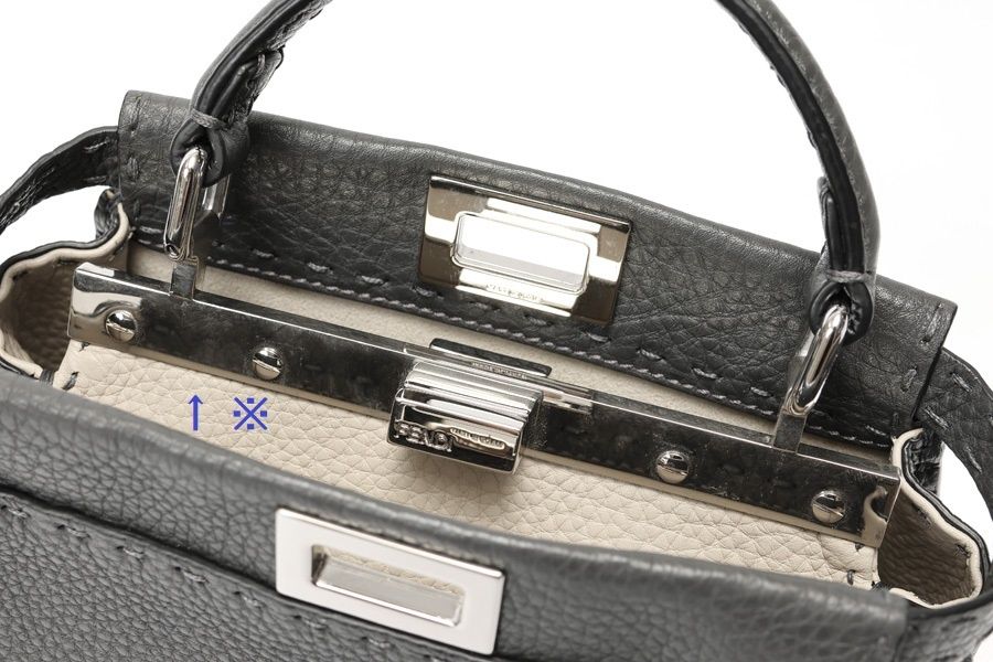 フェンディ / FENDI ピーカブー スモール セレリア 8BN244 Q0J F0N9A