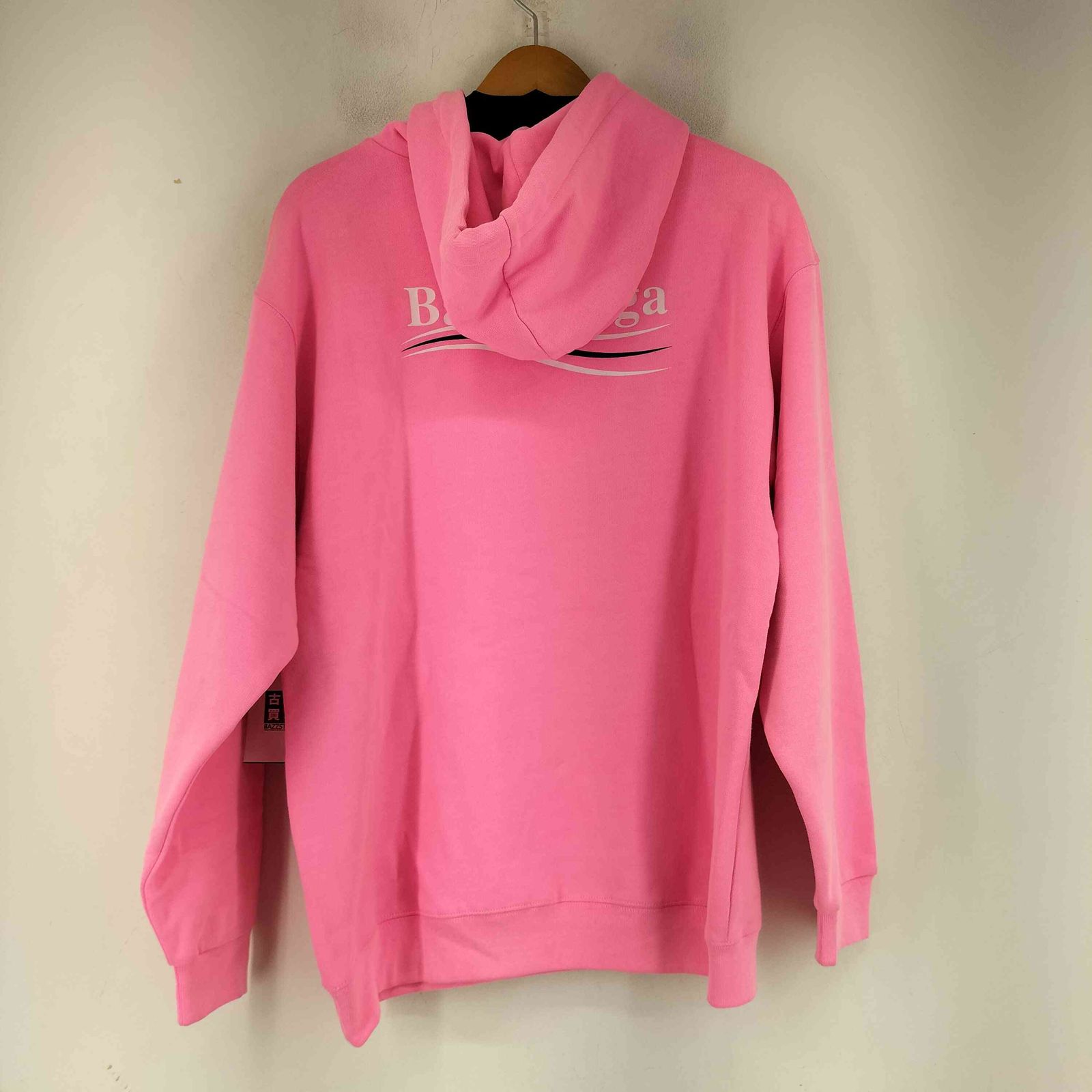 バレンシアガ BALENCIAGA キャンペーンロゴ プルオーバー