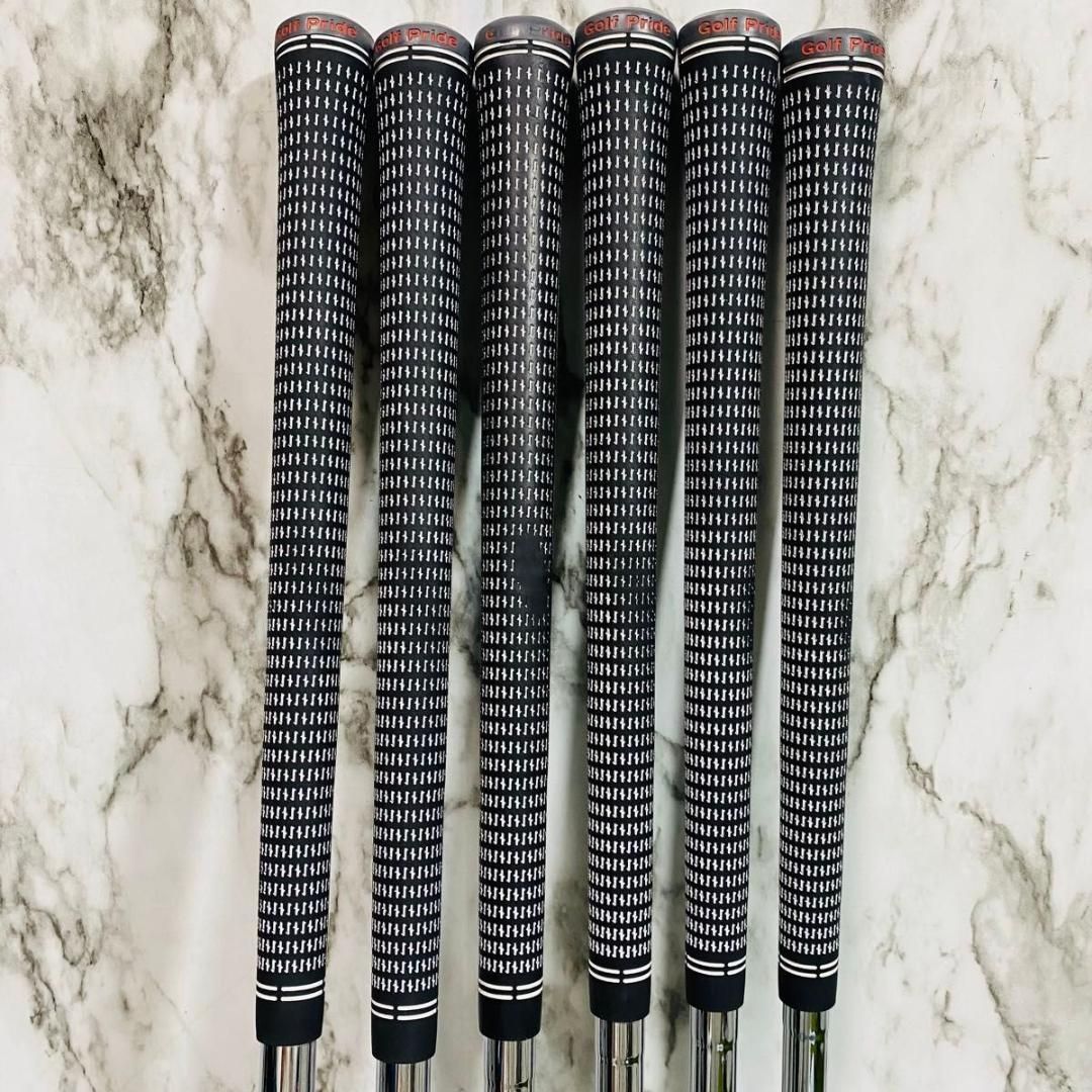 【良品】初心者推奨 ブリヂストン 222CB+ メンズアイアンセット 6本 S 良品】初心者推奨 ブリヂストン 222CB+ メンズアイアンセット 6