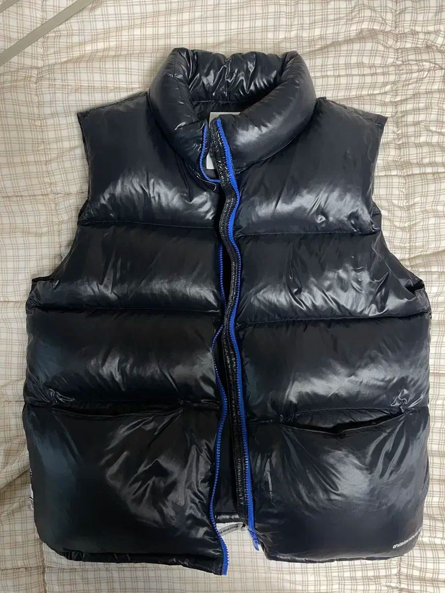 thisisneverthat ブラックダウンベスト ネバザ PERTEX T Down Vest（ダウンベスト）｜thisisneverthat（ディスイズ