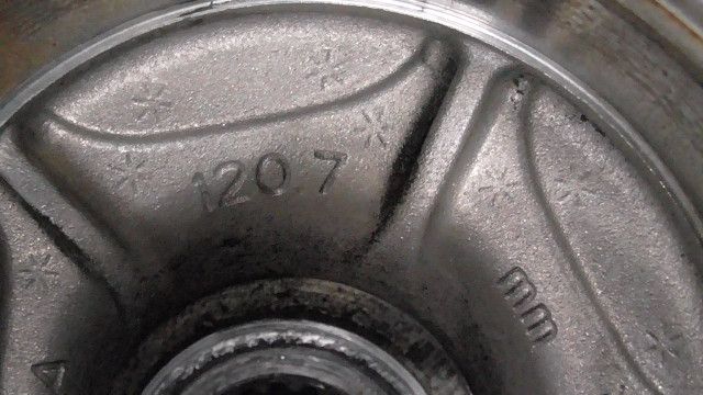 18インチ 星キャスト ホイール gsx400f gs400 gsx400e GS400 星