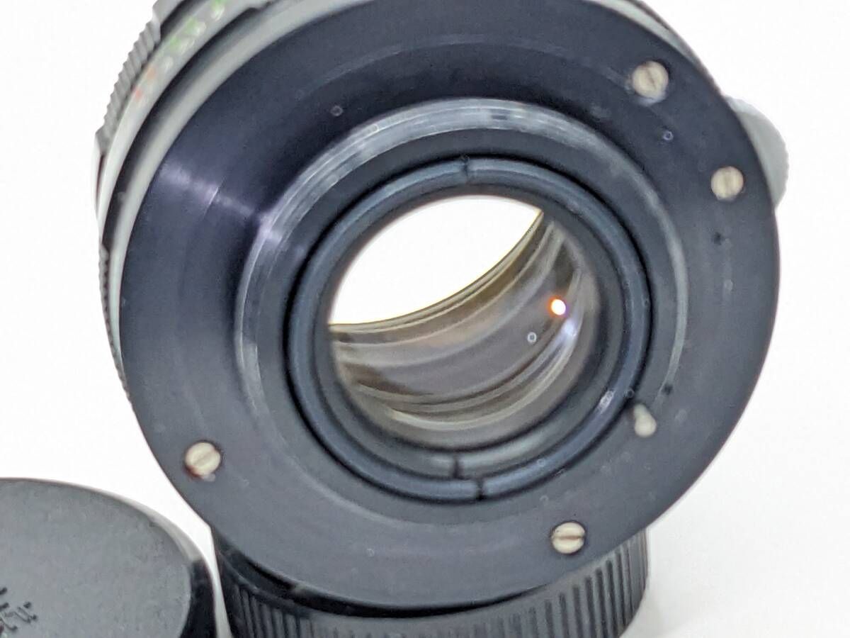 ☆希少 / 美品☆ Helios-44M 58mm f2 M42 ヘリオス ぐるぐるボケ