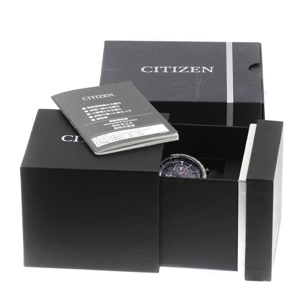 シチズン CITIZEN H800-T025871/AT8185-62E アテッサ エコドライブ