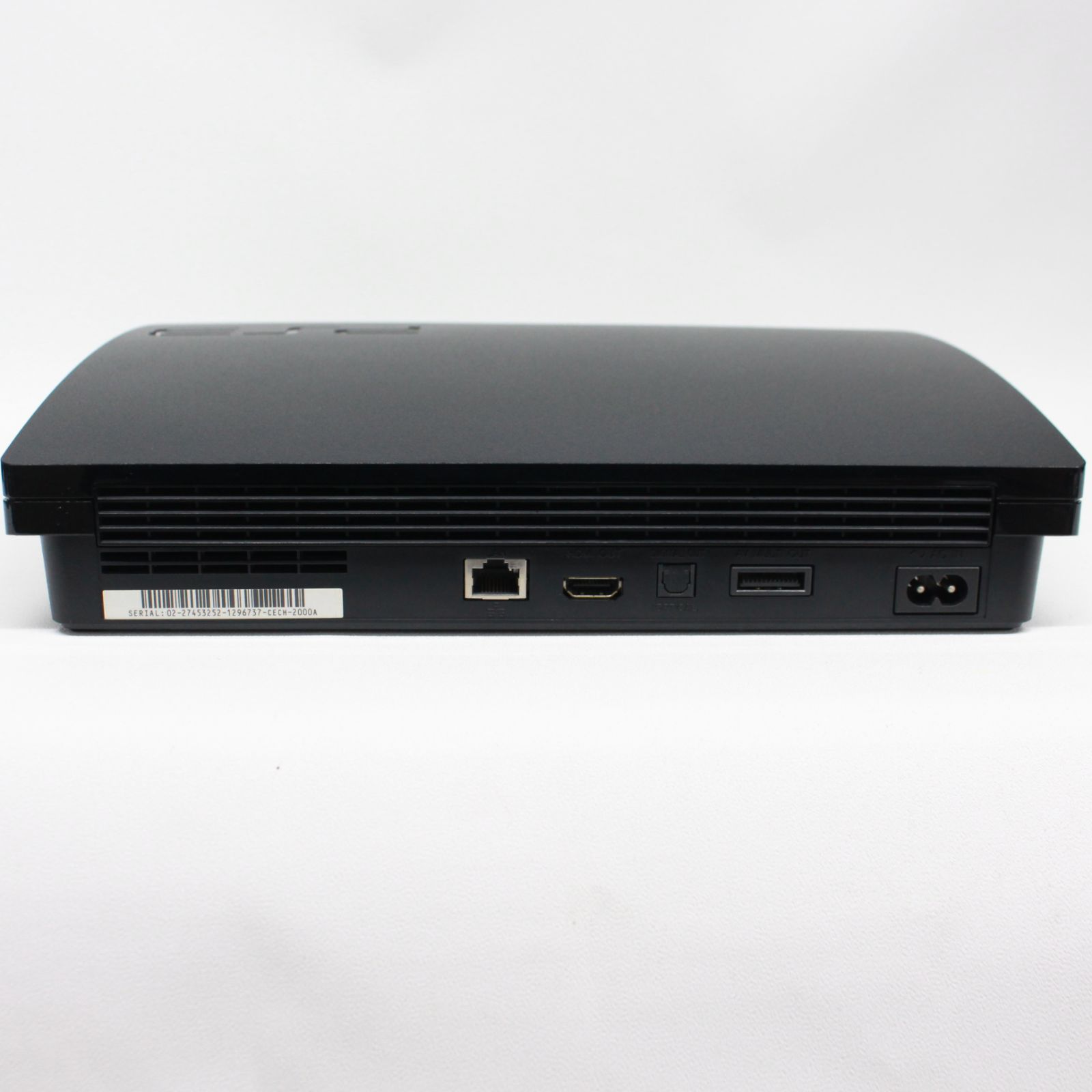 ☆891 SONY PlayStation 3 PS3 CECH-2000A 120GB 本体のみ ジャンク