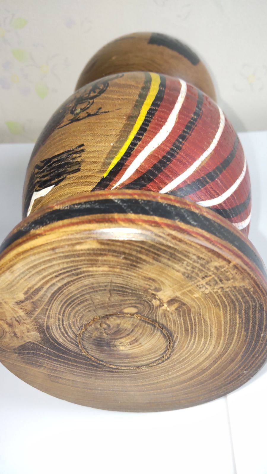 伝統こけし 秋田 木地山 小椋久太郎 27cm 大きなこけし 456B - メルカリ