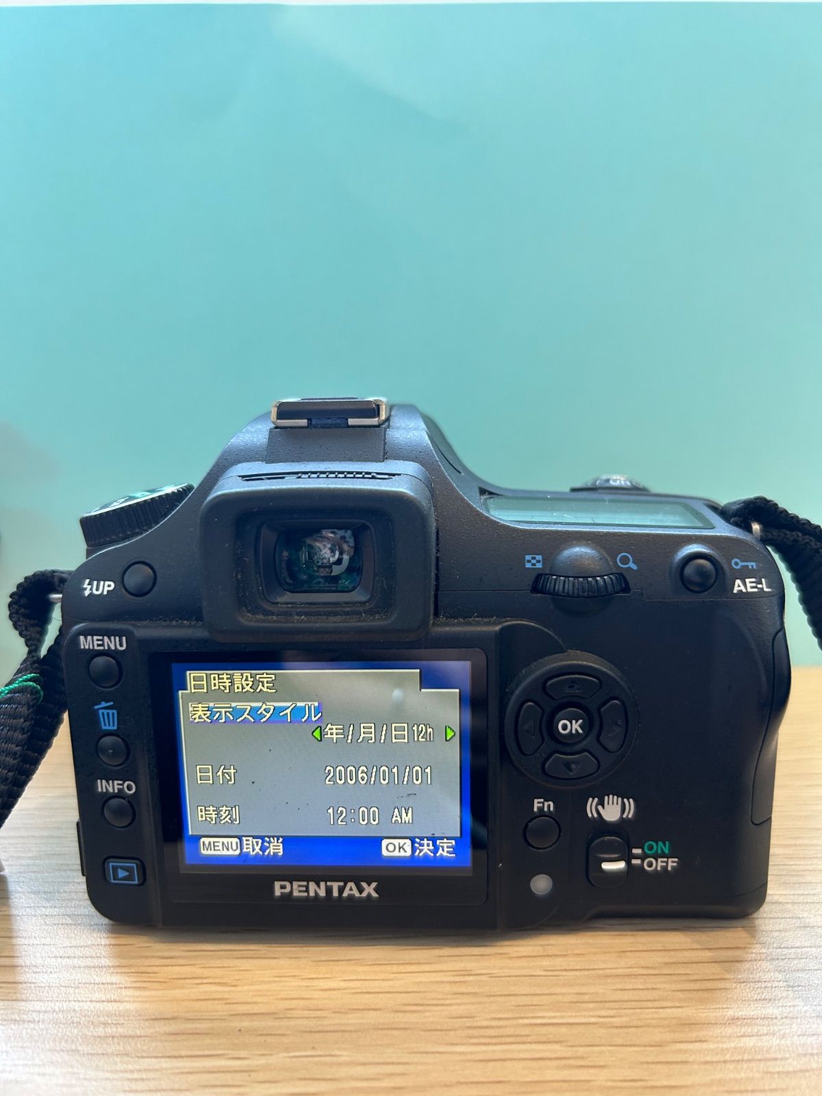 ❤️極上美品　ペンタックス K100D ❤️ ✨ショット1054枚‼︎ PENTAX（ペンタックス） K100D - メルカリ