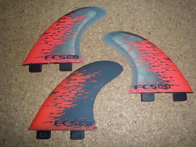 送料無料 2024△FCS PC-3 TRI FIN Set - メルカリ