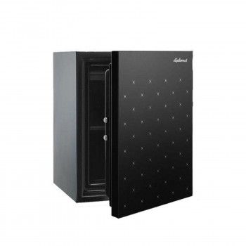 ディプロマット社 アイステラ 耐火デザイン金庫 タッチパネル式 容量36L オニキスブラック S500B