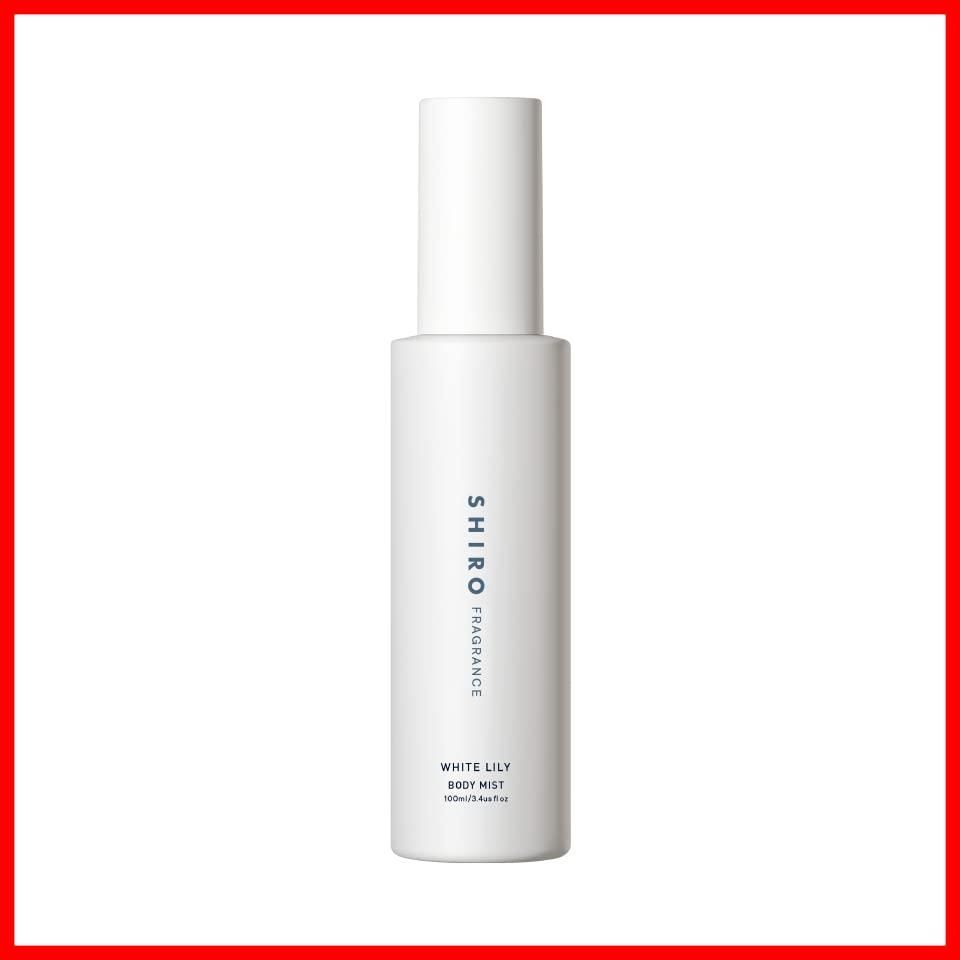 ボディミスト 100mL ホワイトリリー ボディ用化粧水 SHIRO