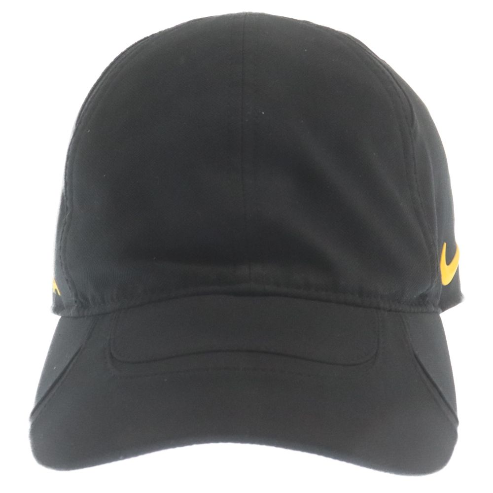 NIKE (ナイキ) ×DRAKE NOCTA U NRG CAP ESSENTIALS BLACK ドレイク ノクタ キャップ DC9880-010  ブラック イエロー - メルカリ