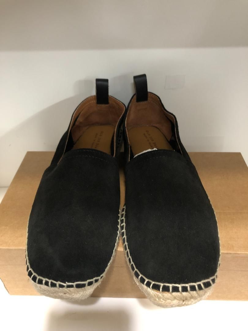 078081 25ss OLD JOE ESPADRILLES シューズ 41 25.5cm スリッポン PLDJOE オールドジョー エスパドリーユ