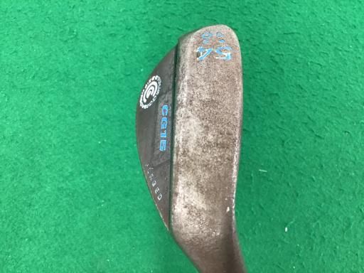 中古】 クリーブランド CG15 FORGED TOUR ZIP GROOVES 54°/10