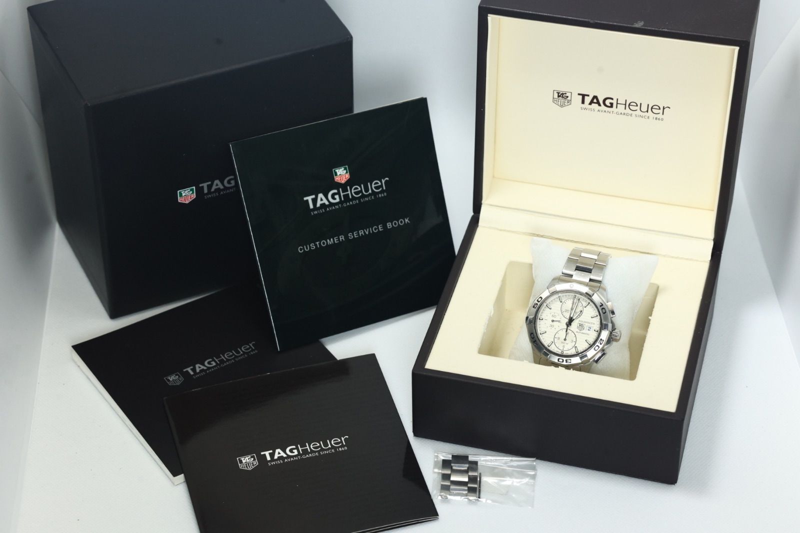 TAG HEUER タグホイヤー CAP2111 アクアレーサー デイト クロノ