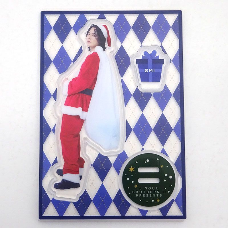 【三重店】JSB3 JSBLAND 登坂広臣 アクリルスタンド クリスマスVer.（LDH/三代目/アクスタ/OMI）【361-A400】