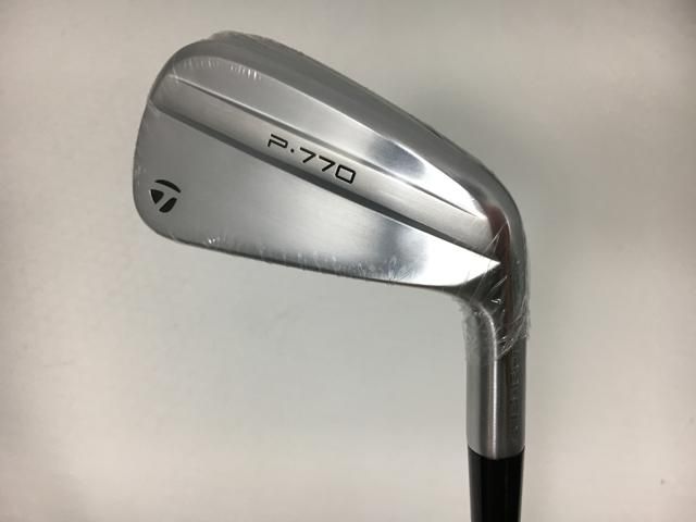2024 P-770 アイアンセット 6本セット TaylorMade 2024年モデル テーラーメイド P770 アイアン 5本