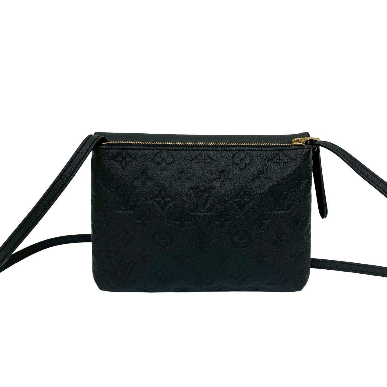 【ほぼ未使用/美品】Louis Vuitton レザーケース&モノグラム柄ダイス ほぼ未使用 袋付 LOUIS VUITTON ルイヴィトン モノグラムアン