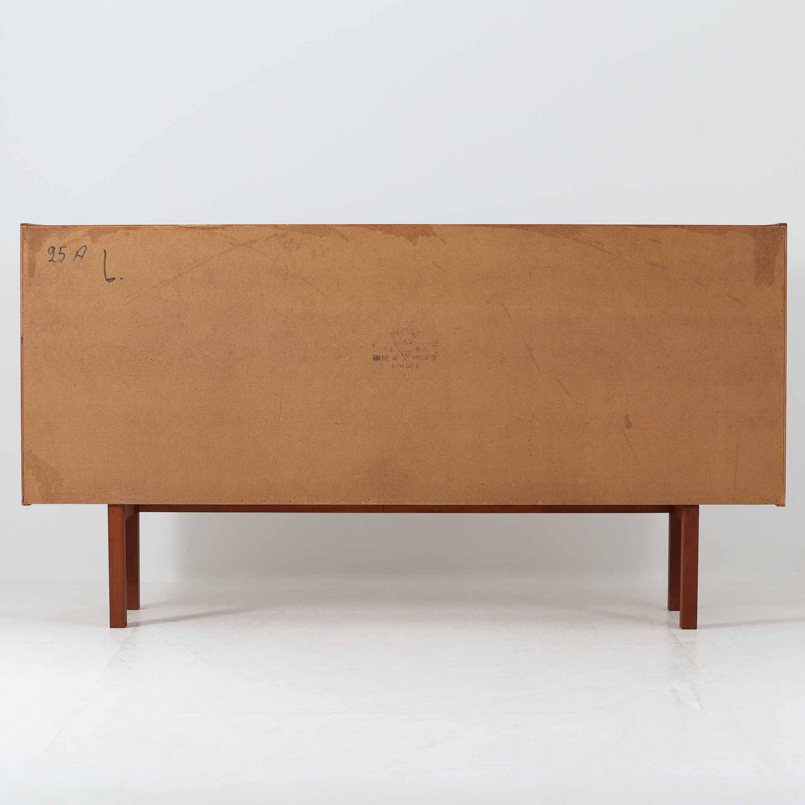 キッチンキャビネット チーク 幅170cm Breox Mobler スウェーデン製