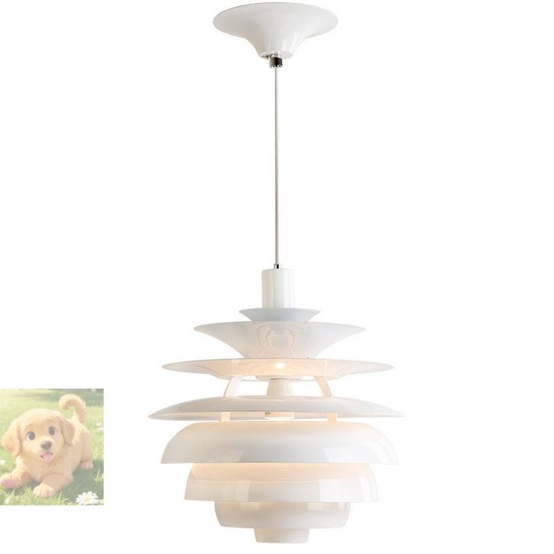 上質 ペンダントライト 天井照明 ランプペンダントランプ 照明 家具 白 NEXPOTALLINN_EU