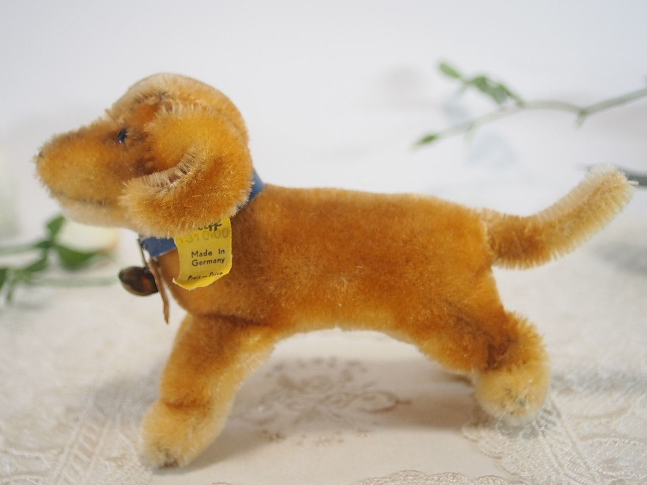 シュタイフ☆Bazi Dachshund 10cm オールIDs完品☆犬のバジー - メルカリ